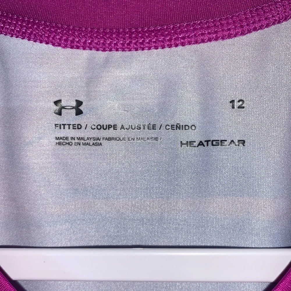 Under Armour HeatGear Two-Piece Swimsuit (Size 12)